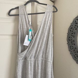 Market and Spruce Terry Jumpsuit